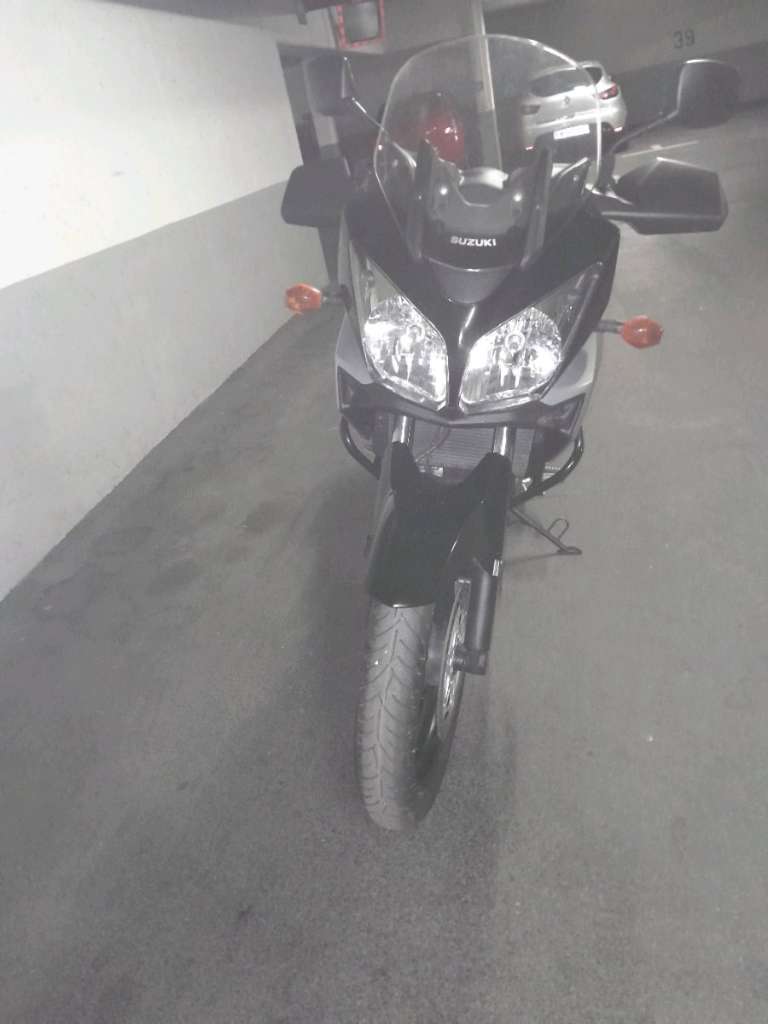 Suzuki V-Strom DL650 Tourer