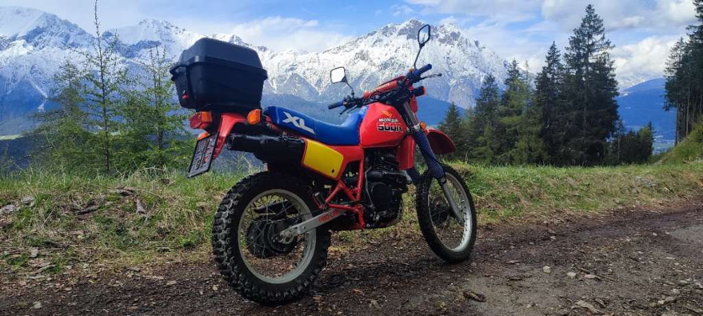 Honda XL 500R Motocross