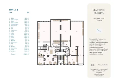 Immobilie kaufen in Wien – 665 m², € 1.617.000 – Bild 6 von 7