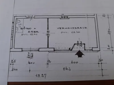 2-Zimmer-Gewerbeimmobilie mieten in Amstetten – 40 m², € 500 – Bild 7 von 7