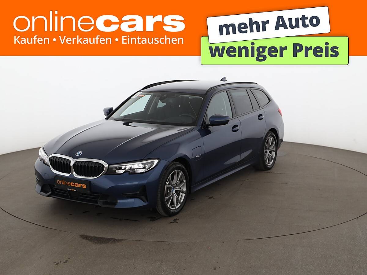 BMW 3er-Reihe 330e Touring Sport Aut LED AHK RADAR NAVI LEDER