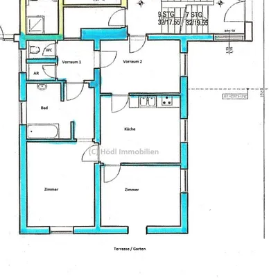 3-Zimmer-Wohnung kaufen in Graz – 65 m², € 192.500 – Bild 12 von 14