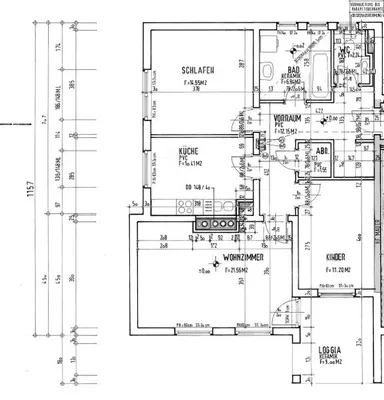 3-Zimmer-Wohnung mieten in Bruck-Mürzzuschlag – 84,7 m², € 874 – Bild 3 von 3