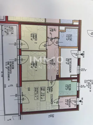 Wohnung mieten in Melk – 67,38 m², € 947 – Bild 13 von 13