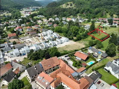 Grundstück kaufen in Baden – 690 m², € 185.000 – Bild 2 von 4