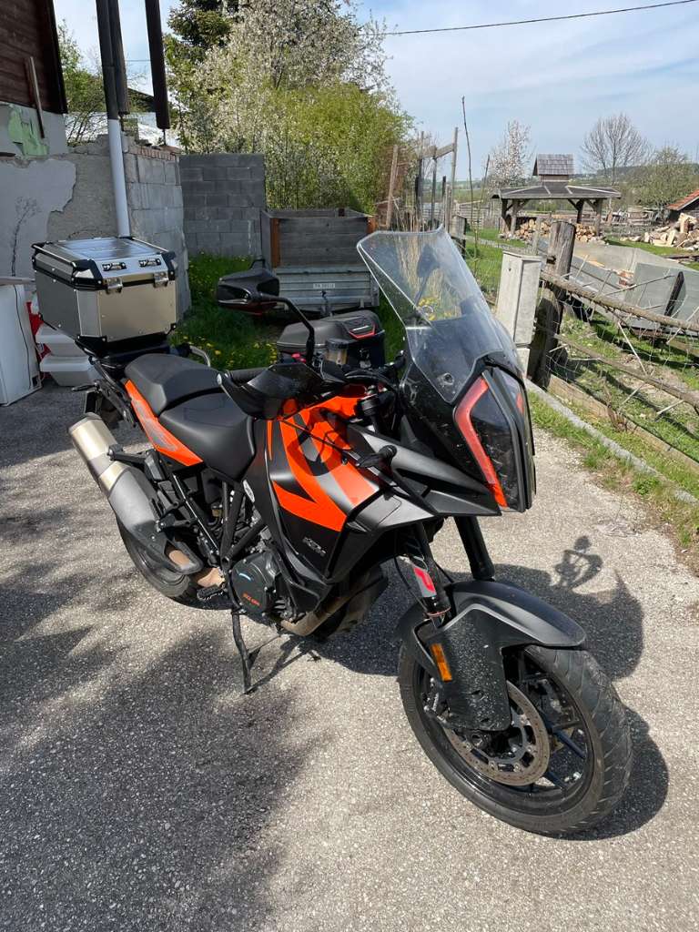 KTM 1290 Super Adventure S Tourer