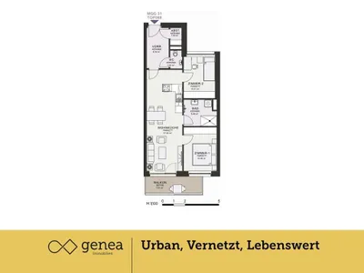 3-Zimmer-Wohnung mieten in Graz – 64,07 m², € 950 – Bild 2 von 31