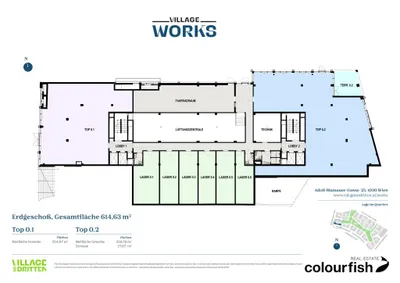 Gewerbeimmobilie mieten in Wien – 384 m², € 9.313 – Bild 14 von 22