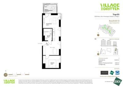 2-Zimmer-Wohnung kaufen in Wien – 49,49 m², € 329.000 – Bild 36 von 36