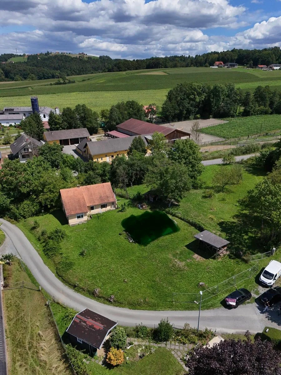 Sonniges Baugrundstück mit 1340 m² in Lamperstätten - Ansicht 2