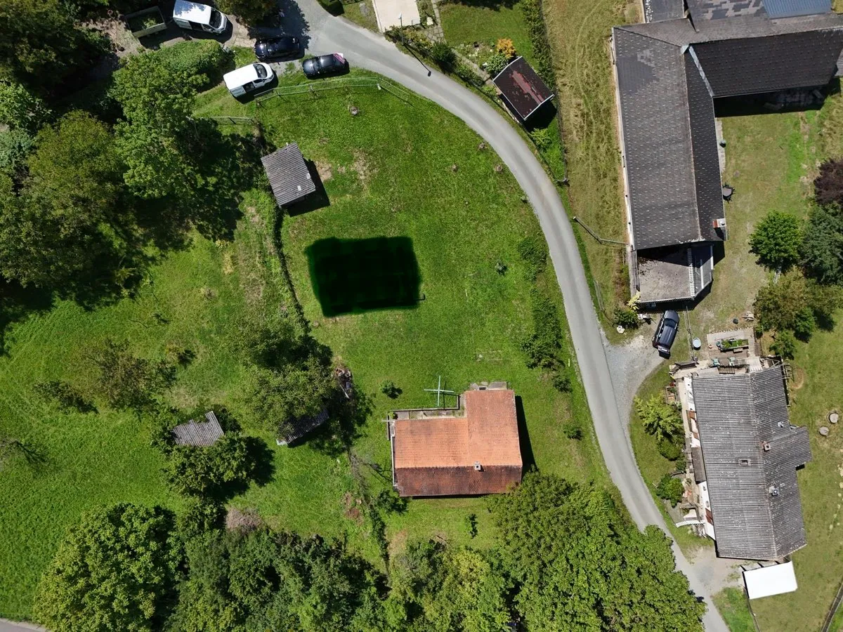 Sonniges Baugrundstück mit 1340 m² in Lamperstätten - Ansicht 3