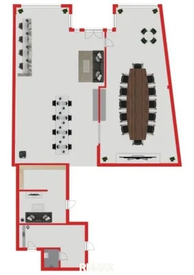 2-Zimmer-Gewerbeimmobilie mieten in Tulln – 180 m², € 2.830 – Bild 17 von 18