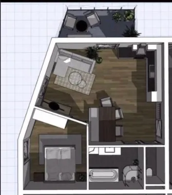 2-Zimmer-Wohnung mieten in Grieskirchen – 51 m², € 677 – Bild 11 von 12