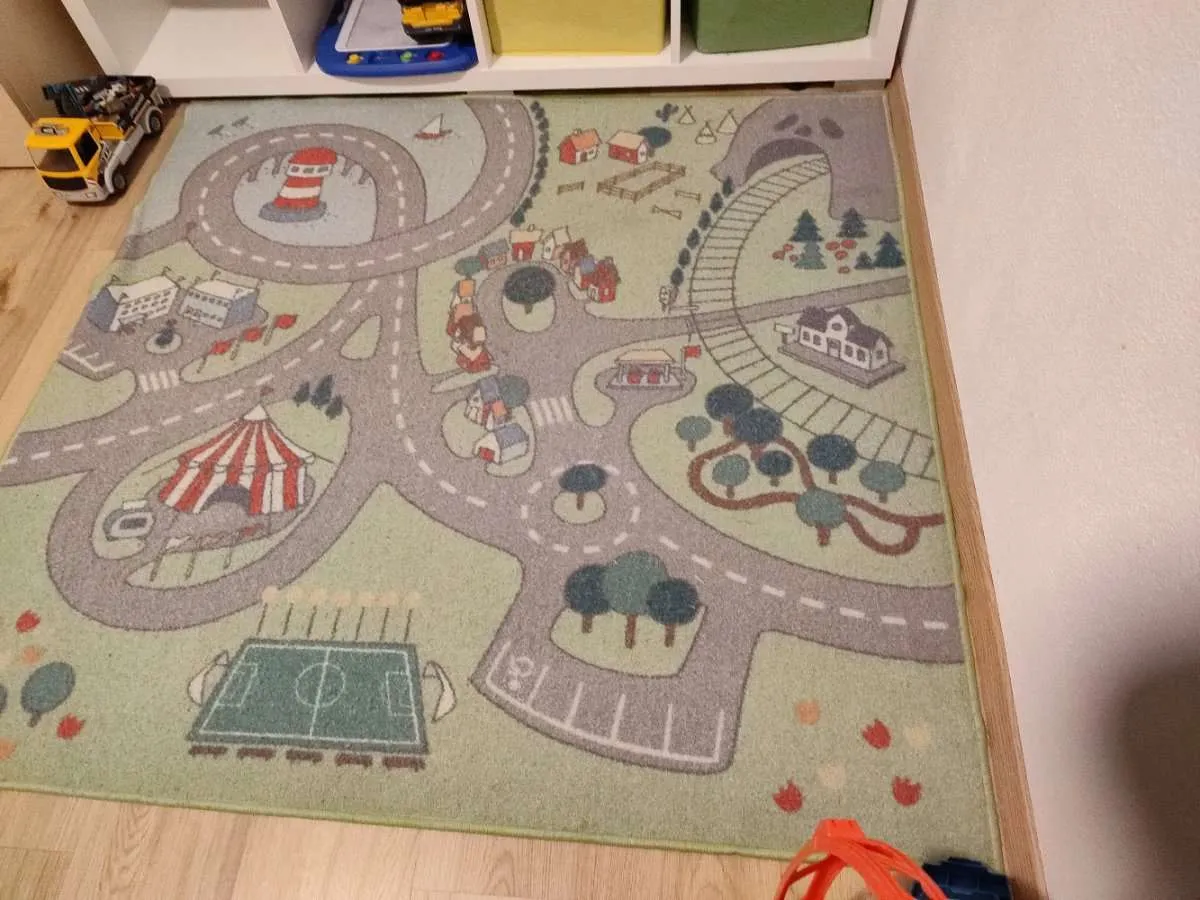 Spielteppich von Ikea, € 5,- (5521 Niedernfritz)