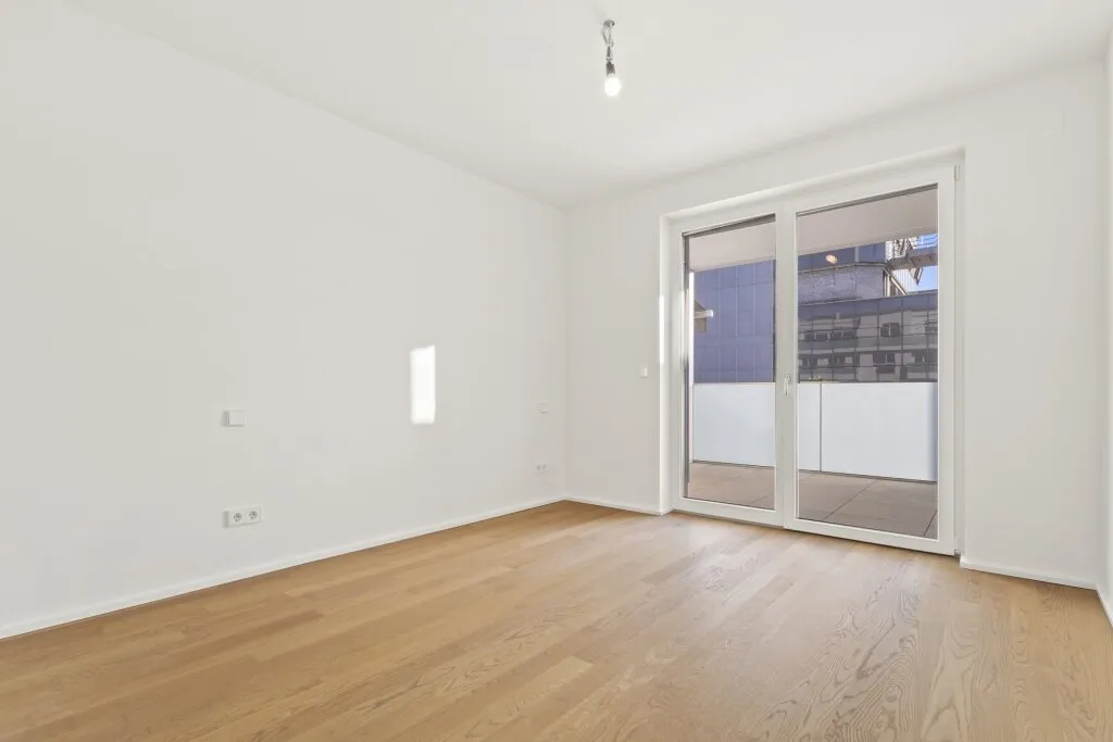 NEUBAU: 2-Zimmerwohnung mit Loggia! In der Klagenfurter Innenstadt! - Ansicht 3
