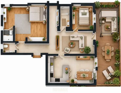 3-Zimmer-Wohnung kaufen in Landeck – 94 m², € 320.000 – Bild 12 von 12