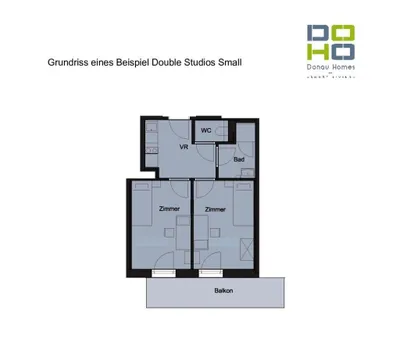 2-Zimmer-Wohnung mieten in Wien – 18,1 m², € 415 – Bild 14 von 14