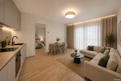 Immobilie kaufen in Wien – 41,75 m², € 287.500 – Bild 1 von 25