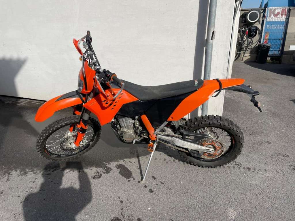 KTM Freeride E-XC KTM EXC 450 mit Reclusekupplung Enduro