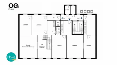 14-Zimmer-Gewerbeimmobilie kaufen in Wien – 415 m², € 1.250.000 – Bild 21 von 21