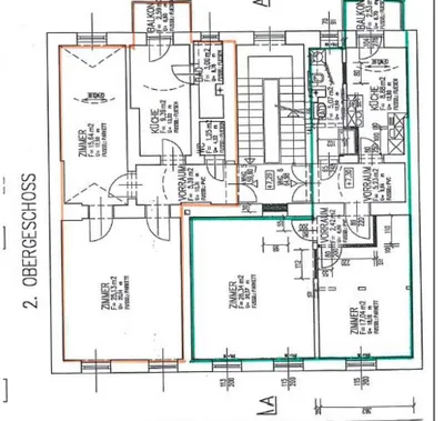 2-Zimmer-Wohnung mieten in Graz – 64 m², € 929 – Bild 2 von 8