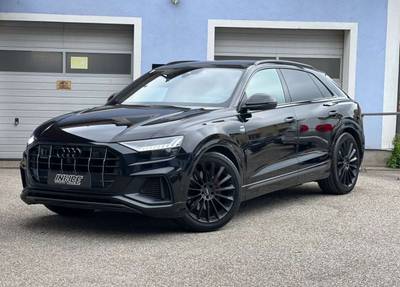 Audi Q8 50 TDI/TV/S-line/HeadUp/Panorama/Ahk/Softclo...