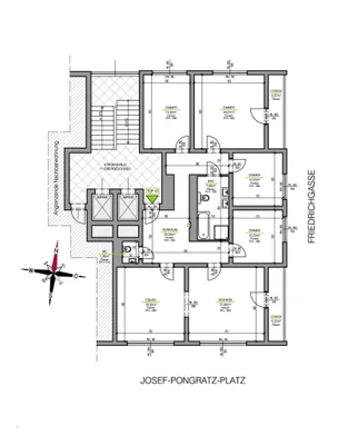 5-Zimmer-Wohnung mieten in Graz – 132,63 m², € 1.799 – Bild 4 von 4