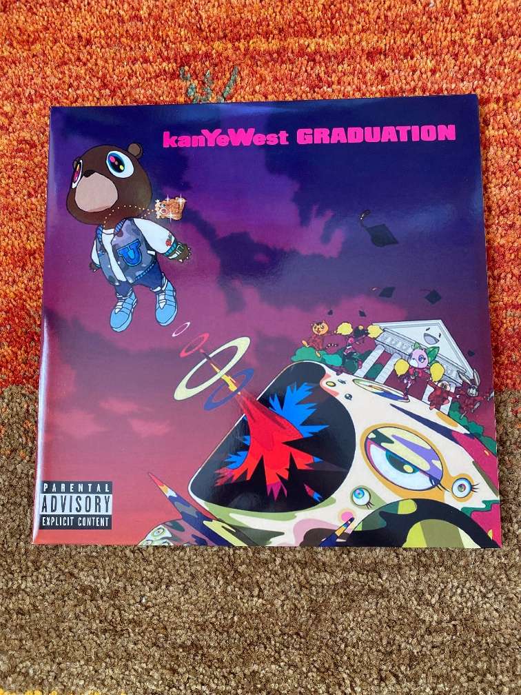 Kanye West sale Graduation Vinyl