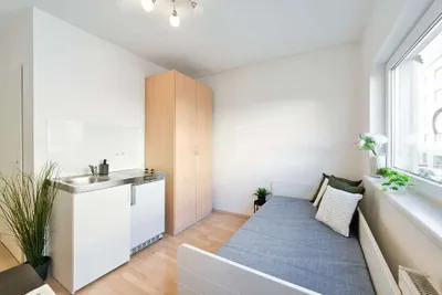 Helles City-Apartment mit Top-Anbindung & All-Inclusive-Komfort – Bild 3