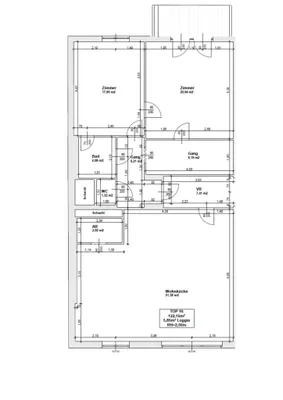 3-Zimmer-Wohnung mieten in Wien – 127,56 m², € 1.800 – Bild 17 von 17