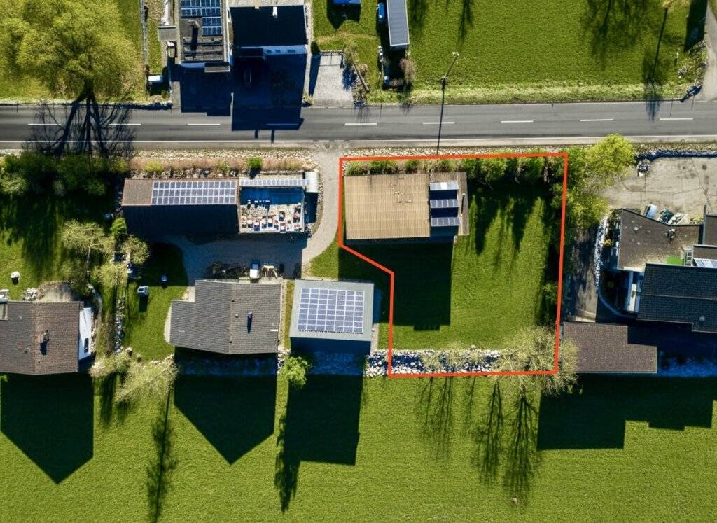 Grundstück mit Halle & Hackschnitzelheizung - perfekt für Selbständige, Handwerker und Eigennutzer – pohled 3