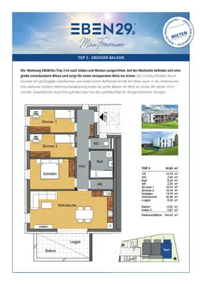 4-Zimmer-Wohnung kaufen in Urfahr-Umgebung – 85,11 m² – Bild 24 von 28