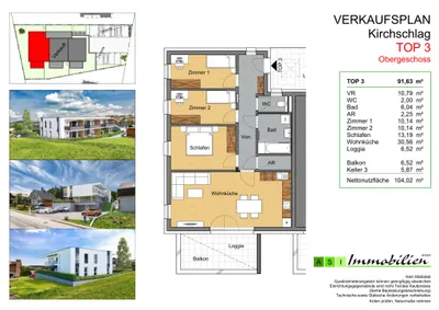 4-Zimmer-Wohnung kaufen in Urfahr-Umgebung – 85,11 m² – Bild 26 von 28