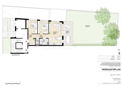 3-Zimmer-Wohnung kaufen in Wien – 76,76 m², € 965.300 – Bild 13 von 13