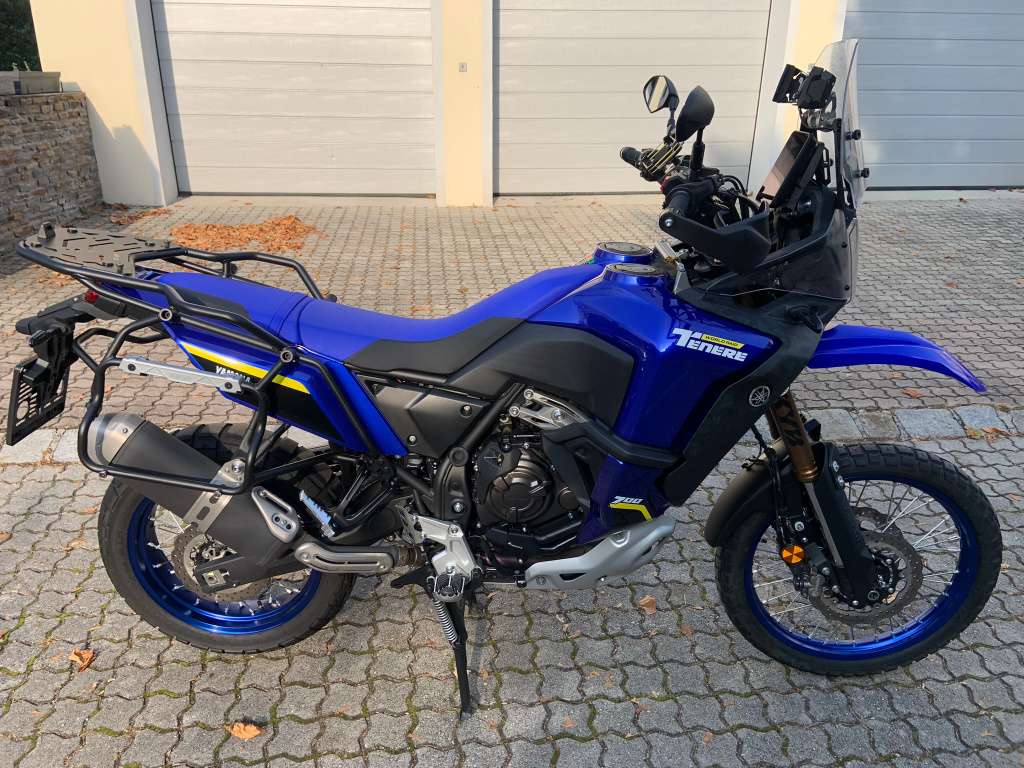 Yamaha XT YAMAHA XT 700 World Raid Enduro