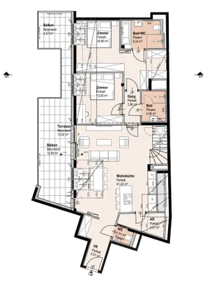 3-Zimmer-Wohnung kaufen in Wien – 102,67 m², € 979.600 – Bild 14 von 16