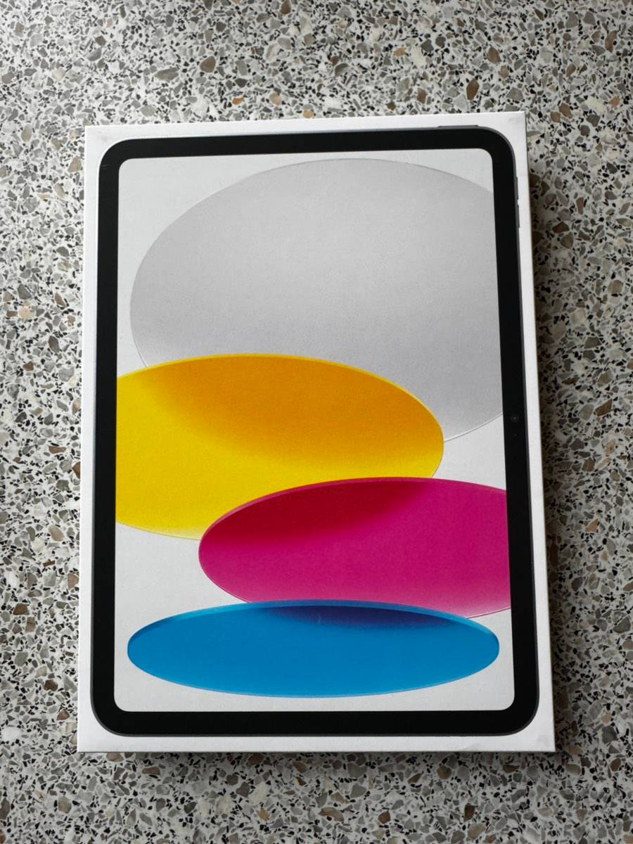Apple iPad 11, 128 GB, Silber