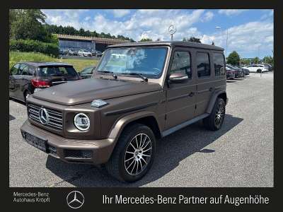 Mercedes-Benz G-Klasse G 500 Station-Wagen lang SHD Stdhzg Distr Mbeam