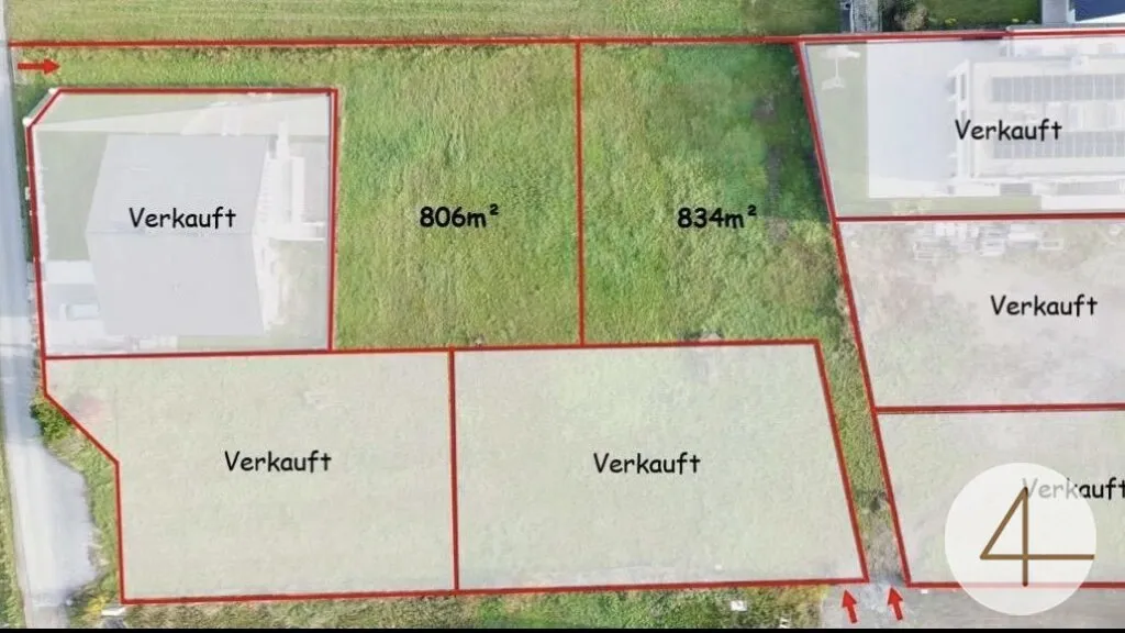 Sonniges Baugrundstück in Schönkirchen-Reyersdorf - Ansicht 2
