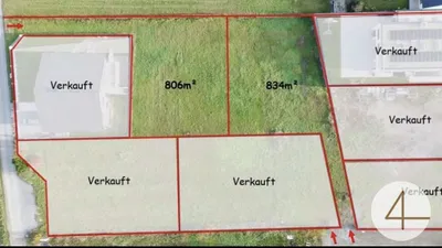 Grundstück kaufen in Gänserndorf – 806 m², € 233.520 – Bild 2 von 6