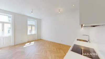 2-Zimmer-Wohnung kaufen in Wien – 43,78 m², € 355.000 – Bild 1 von 14