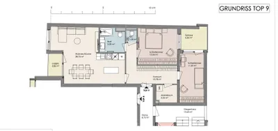 3-Zimmer-Wohnung kaufen in Mödling – 73,48 m², € 438.900 – Bild 5 von 5