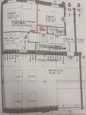 4-Zimmer-Wohnung kaufen in Wien – 97,6 m², € 484.000 – Bild 56 von 86