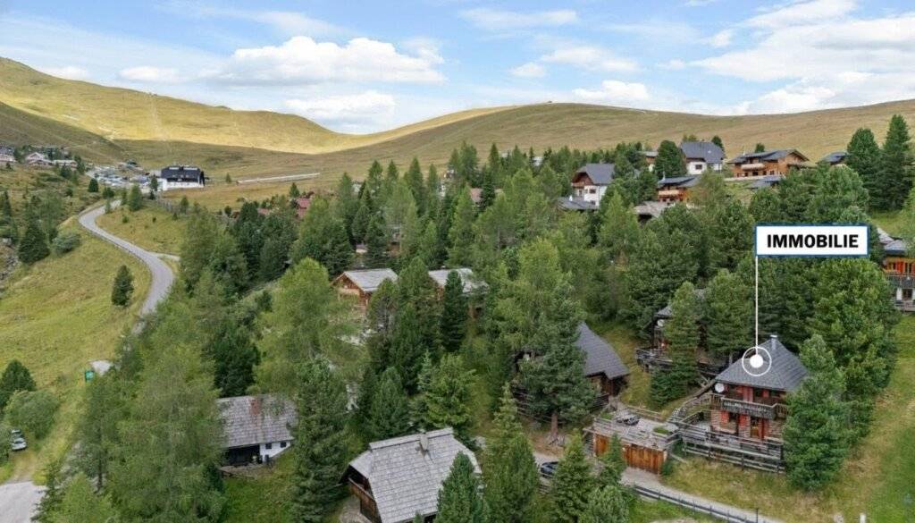 Chalet am Falkert - Wo die Nockberge zur Heimat werden, Falkertsee