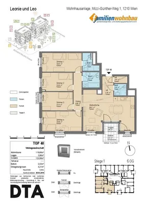 1-Zimmer-Wohnung mieten in Wien – 16,02 m², € 679 – Bild 7 von 13