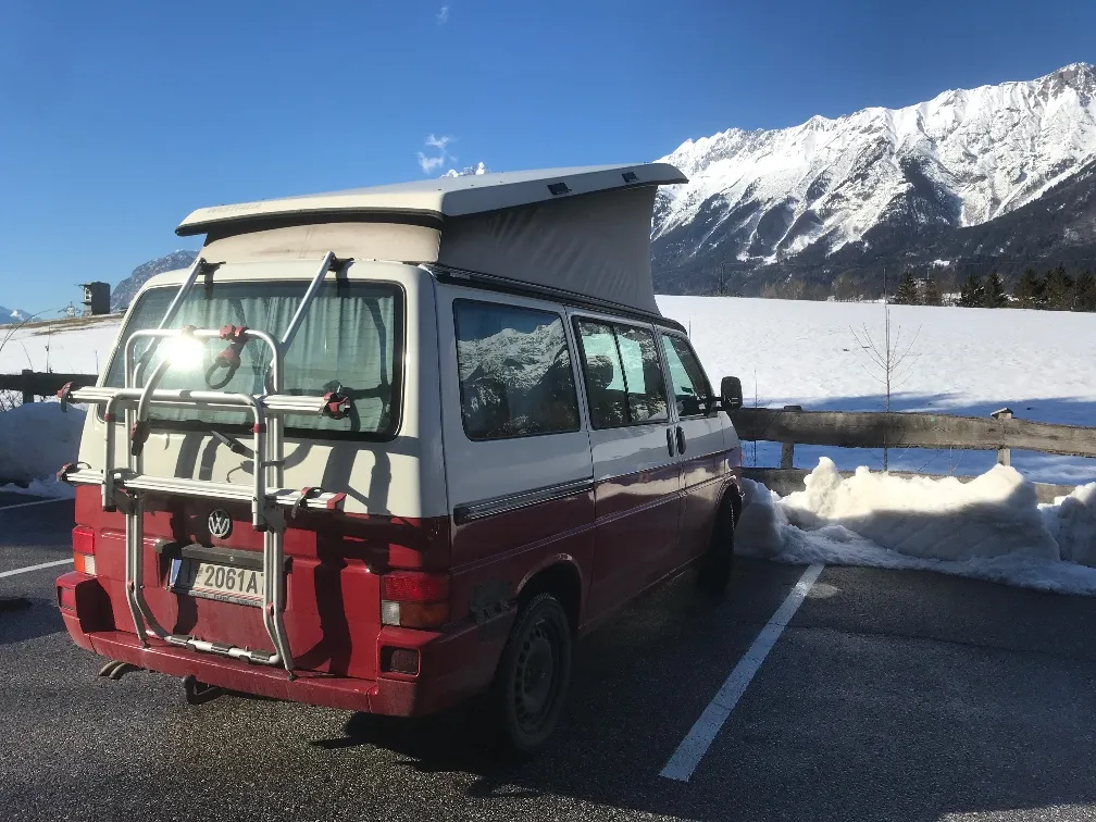 VW T4 California