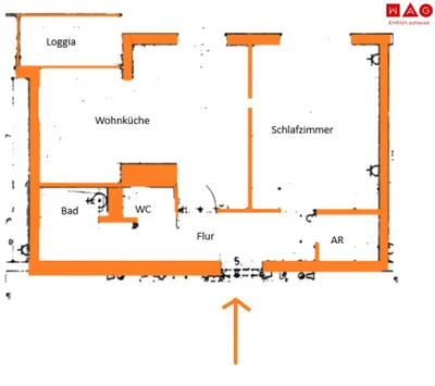 1-Zimmer-Wohnung mieten in Voitsberg – 46,23 m², € 415 – Bild 10 von 10