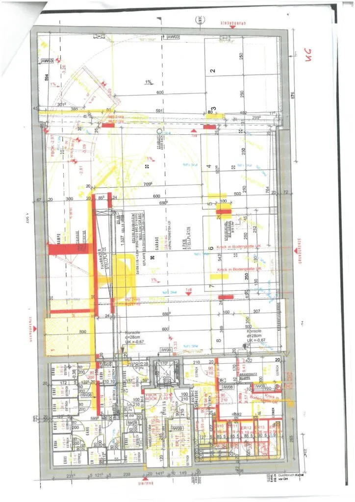 Deinhardsteingasse | Tiefgaragenstellplatz in Neubau-Wohnhausanlage zu verkaufen - Widok 2