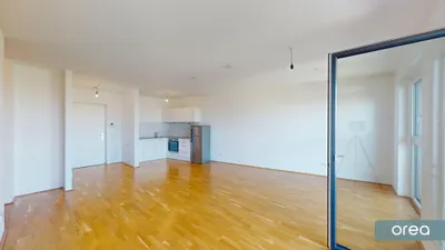 orea | Wohlfühlgarantie in der Seestadt: 2-Zimmer Wohnung mit Balkon | Smart besichtigen · Online anmieten – Bild 2
