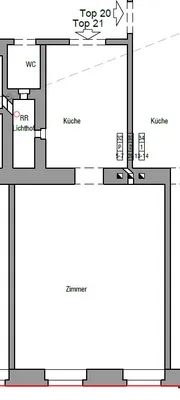 1-Zimmer-Wohnung kaufen in Wien – 26,48 m², € 89.000 – Bild 4 von 4